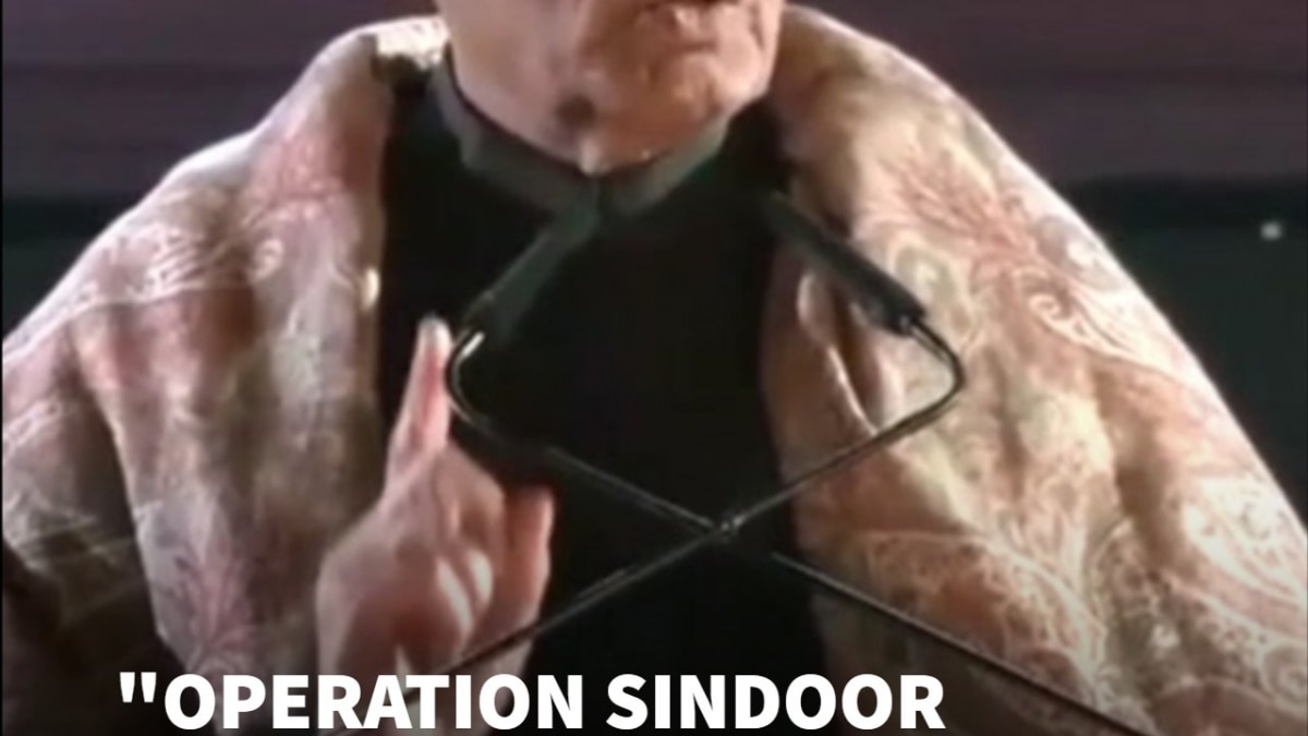 Rajnath Singh Big Warning: Operation Sindoor Will Continue Till Terrorism Ends