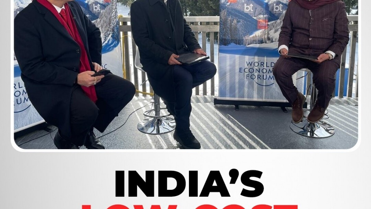 India Has 17% Of World’s Population But Just 4% Emissions: Pralhad Joshi At Davos