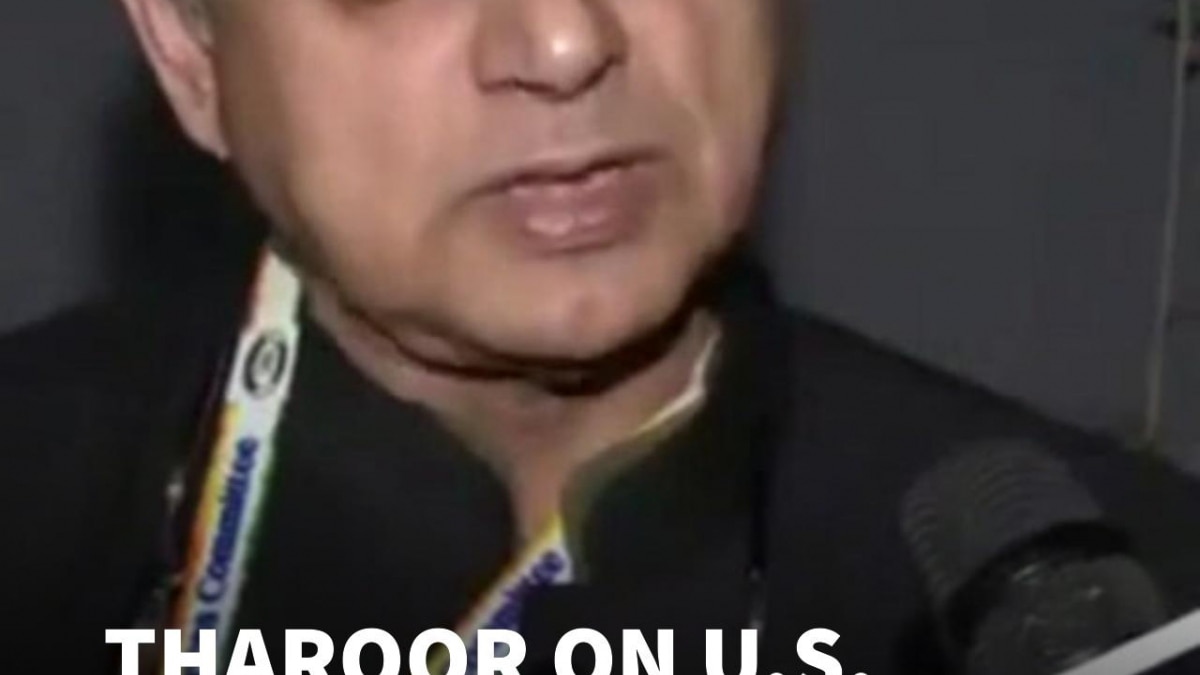 Shashi Tharoor On US Action In Venezuela: ‘Might Is Right’ Replacing Global Rules