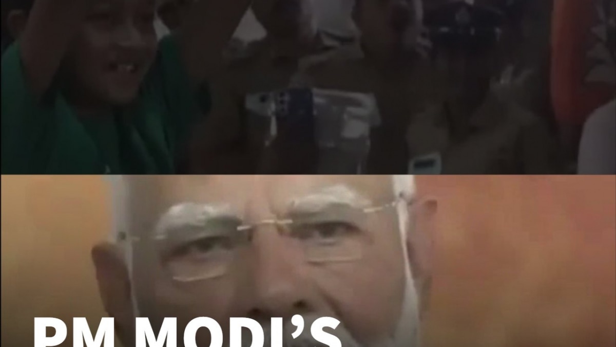 “You Will Get Tired”: PM Modi’s Heartfelt Words To Young Boy In Crowd At Thiruvananthapuram, Kerala