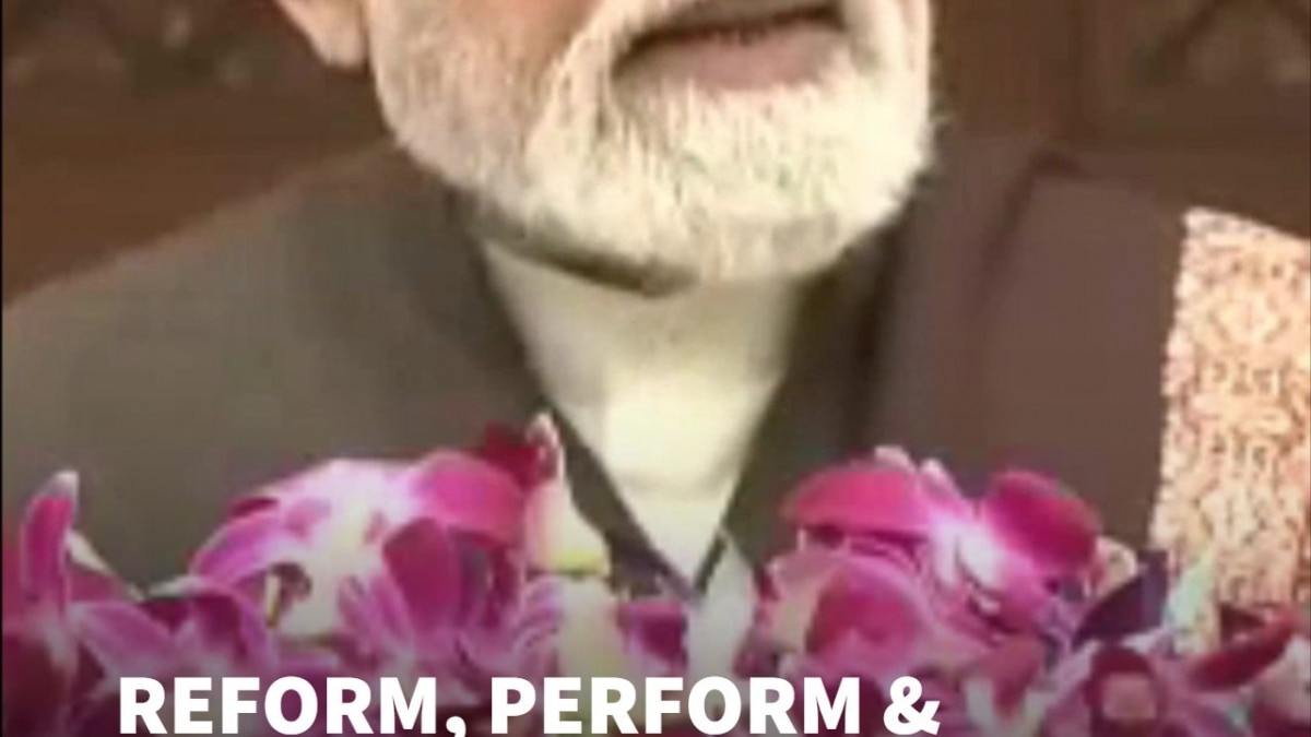 Reform Express Driving India From Long-Term Problems To Solutions: PM Modi