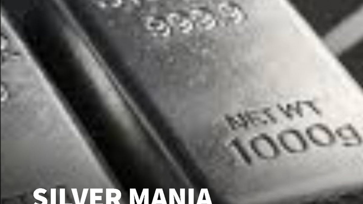 Silver Sees $2-Trillion Market-Cap Swings In 14 Hours Amid Volatility Surge