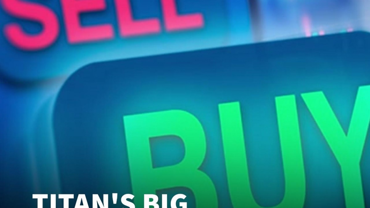 Titan Hits All-Time Highs As Gold Rally And Strong Execution Drive Growth Across Segments