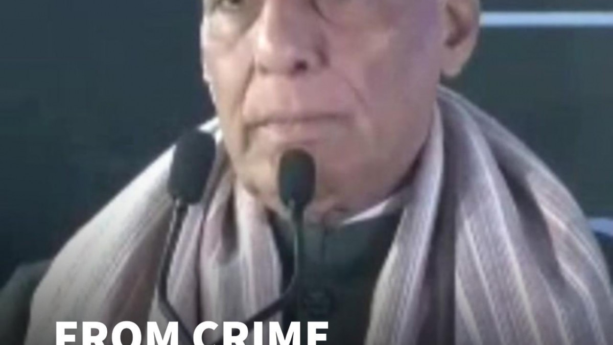 Rajnath Singh Says UP Has Turned From Lawlessness To Industrial Powerhouse