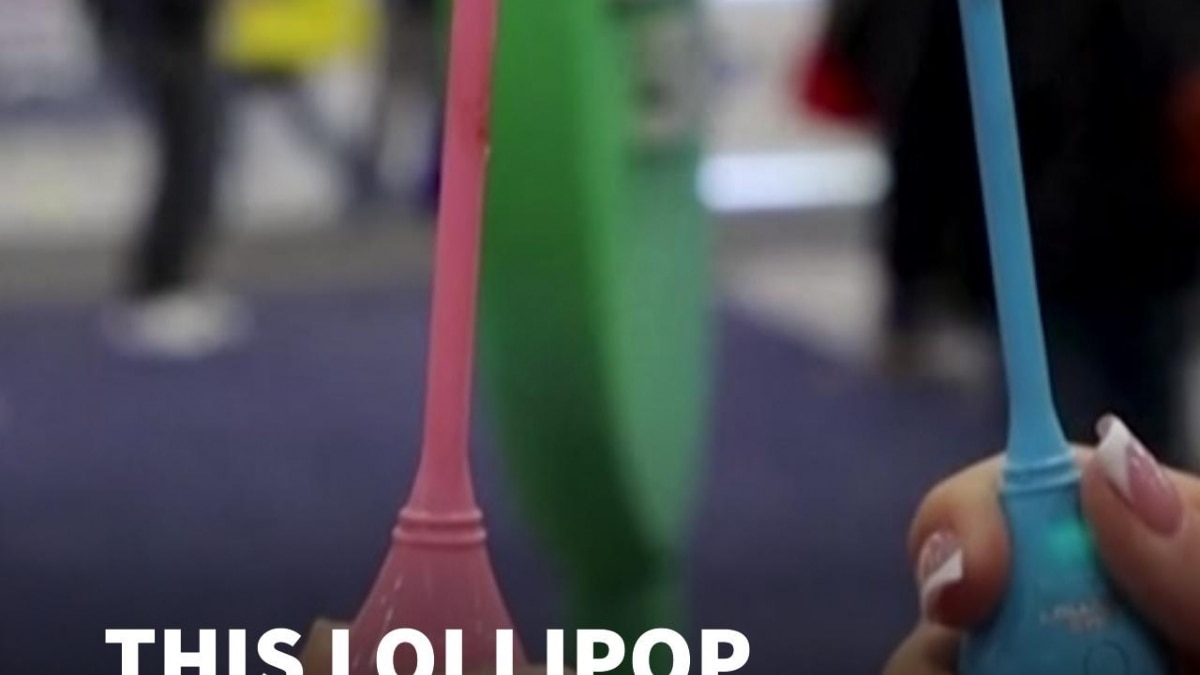 CES 2026 Unveils A Lollipop That Plays Music In Your Head