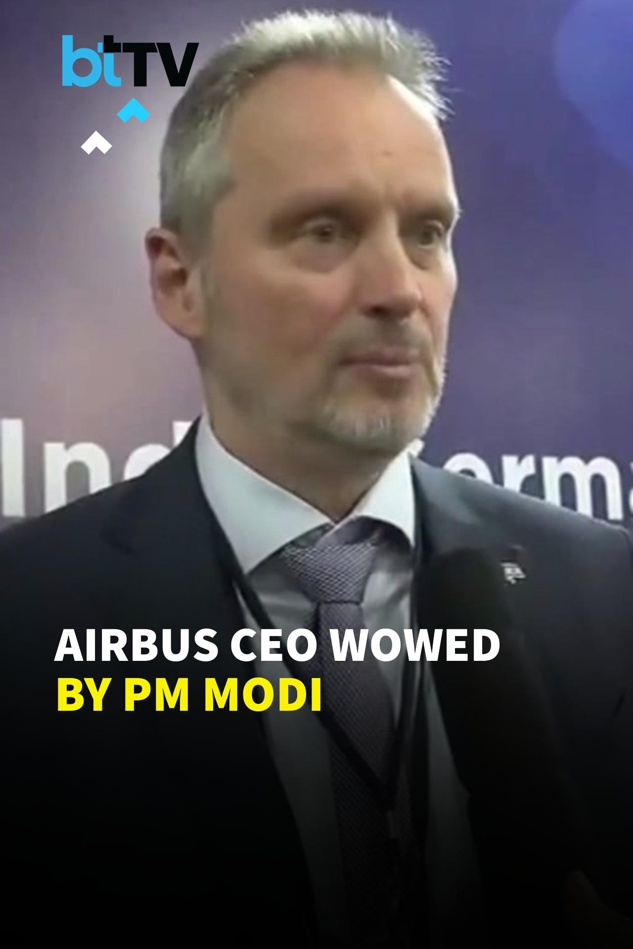 Impressed By PM Modi, Airbus CEO Sees India–Germany As Natural Partners For Future Industries