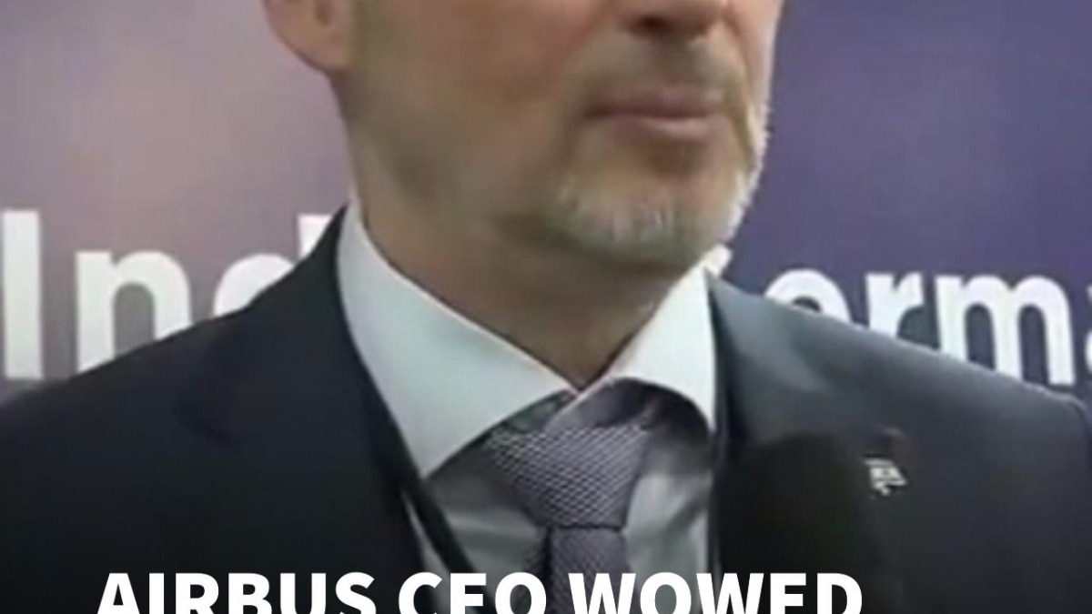 Impressed By PM Modi, Airbus CEO Sees India–Germany As Natural Partners For Future Industries