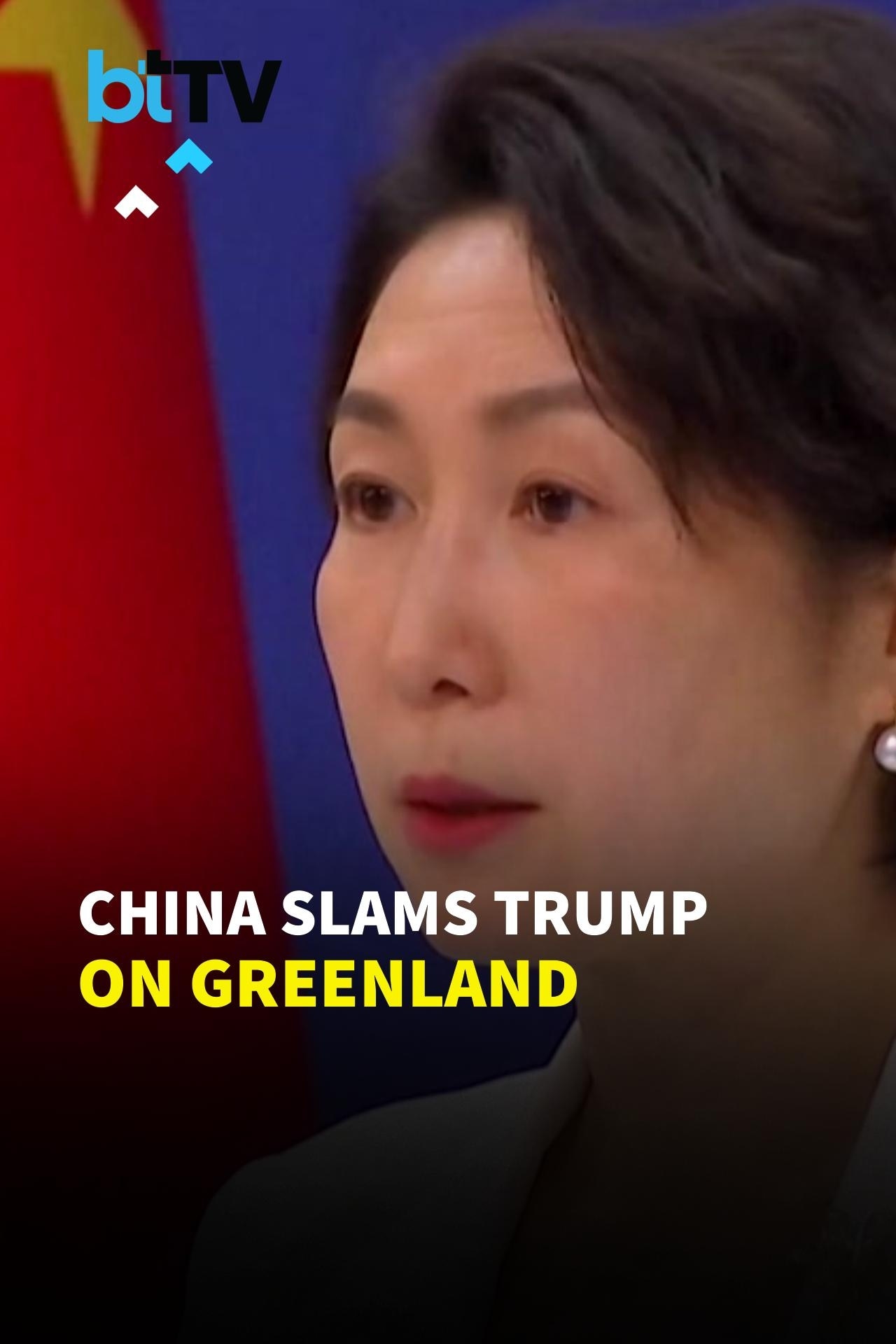 China Warns US Not To Use Other Nations As Excuse After Trump&rsquo;s Greenland Remark
