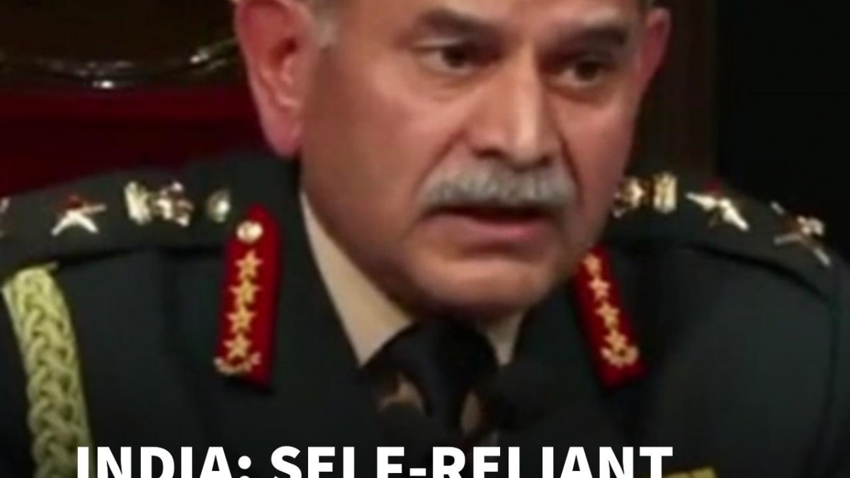 India’s Big Drone Push: Army Chief Reveals Plan To Scale Up Indigenous Drone Production