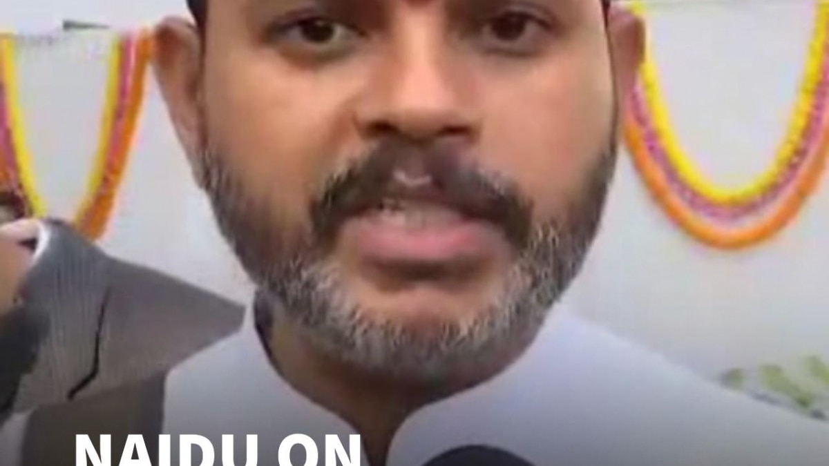 "People Of Tamil Nadu Want PM’s Leadership, Strong Support Emerging For NDA”: Ram Mohan Naidu