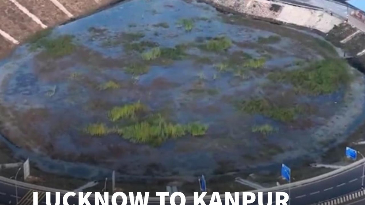 From Hours To 30 Minutes: Lucknow–Kanpur Gets Superfast Expressway | Watch