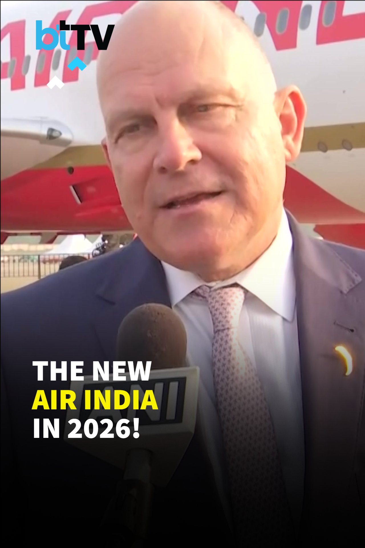 Air India CEO Wilson Campbell On The Changes 2026 Will Bring To Air India