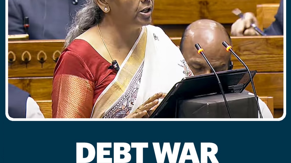 Outlays Vs Outcomes’: FM Sitharaman Schools Congress On Fiscal Discipline