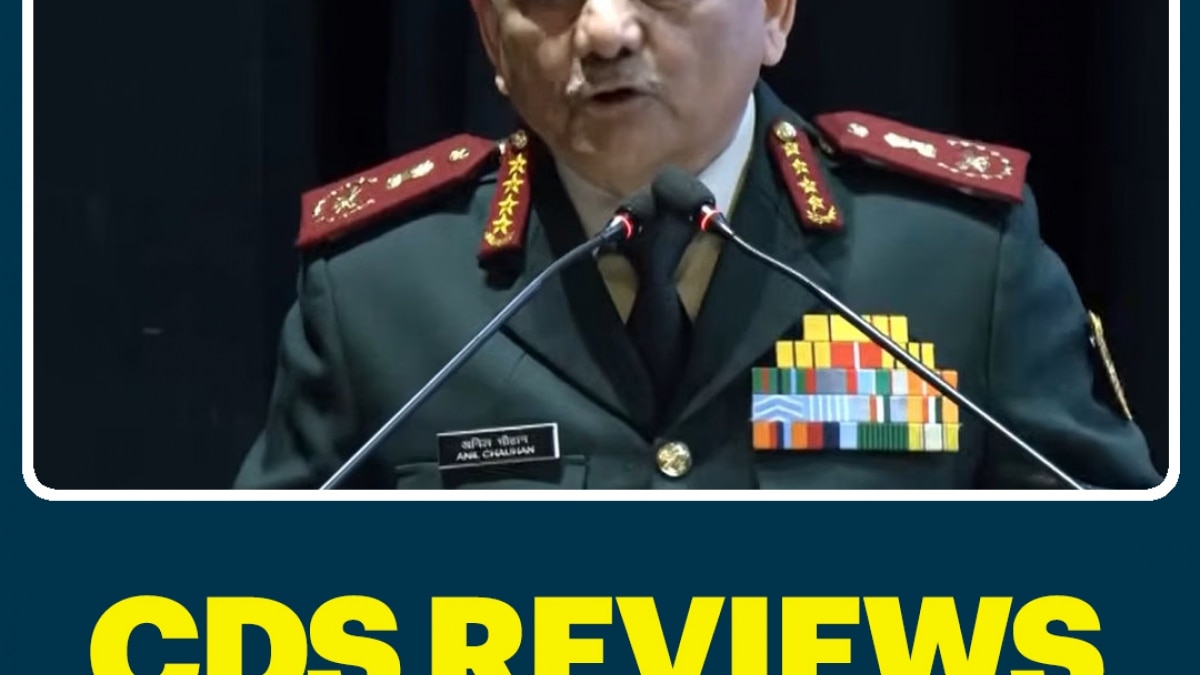 Why Borders Are Defended But Frontiers Are Fluid: CDS Anil Chauhan Explains