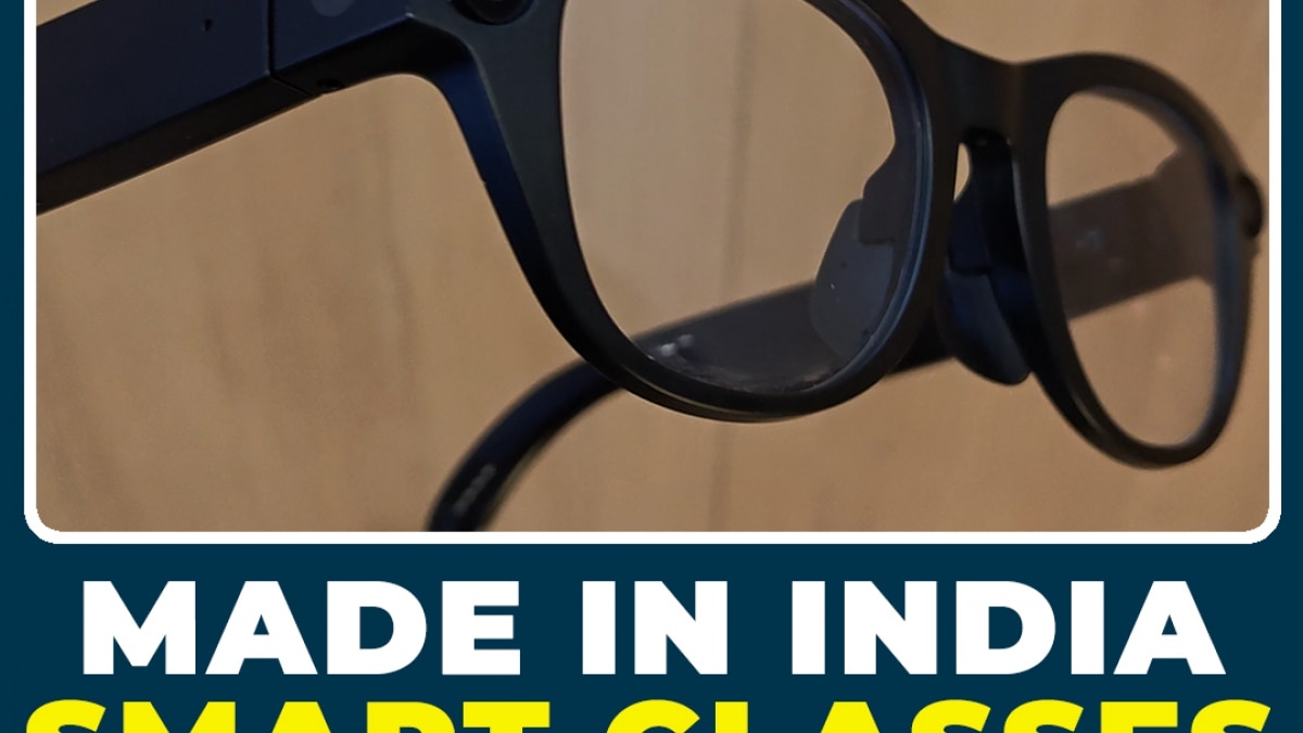 Jio Frames Showcased At The India AI Impact Summit