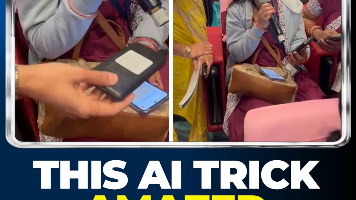 English On Power Bank? AI Turned It To Hindi In Seconds, Says Sakhi Participant