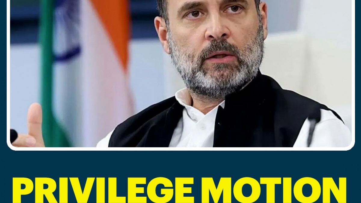 Privilege Motion Row: Govt Changes Strategy After Nishikant Dubey’s Move