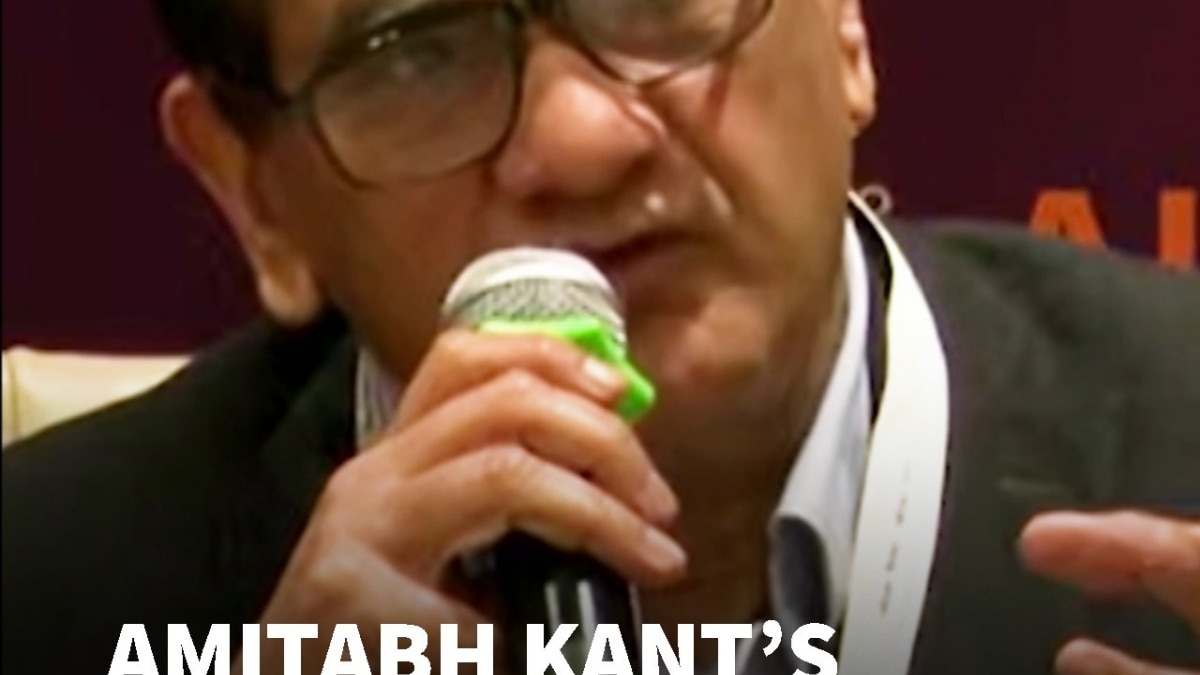 ‘Senior Citizen’ Amitabh Kant On How He Is Harnessing The Power Of AI | AI Impact Summit 2026