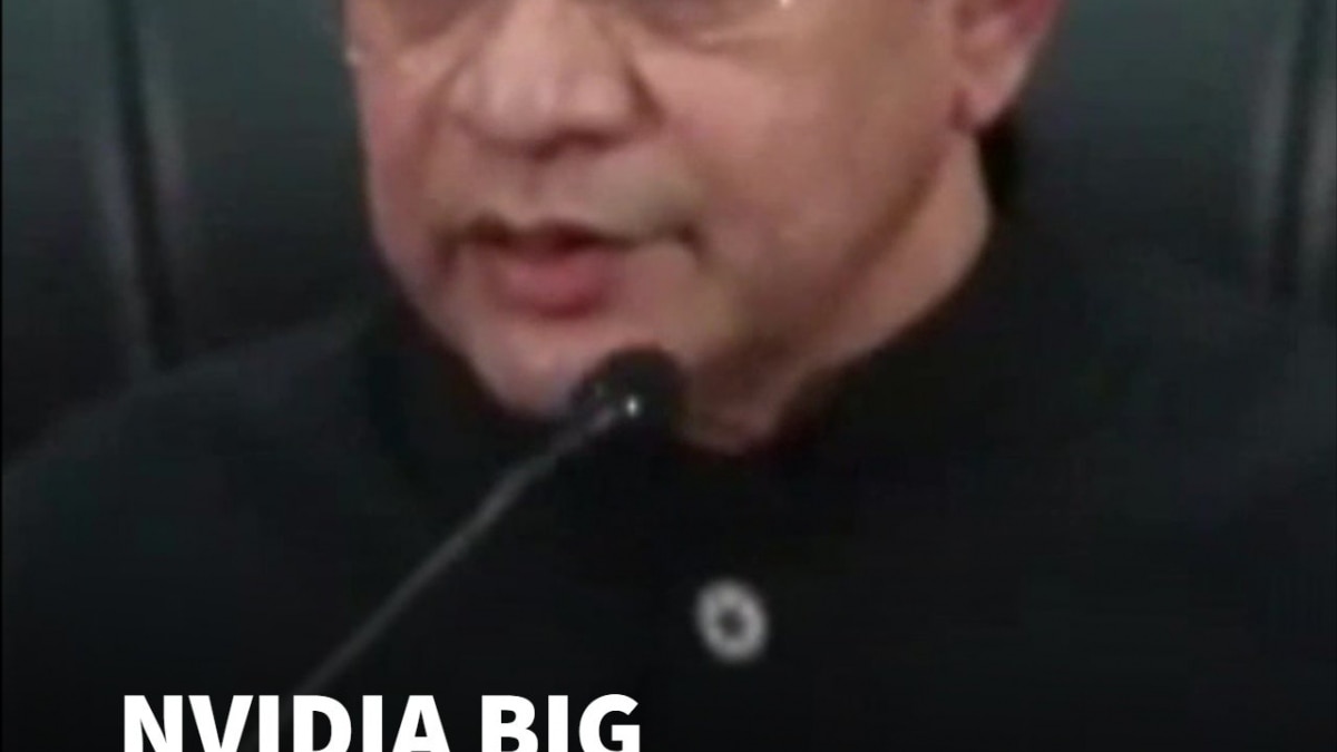 Ashwini Vaishnaw Responds To NVIDIA CEO’s Absence At India AI Summit