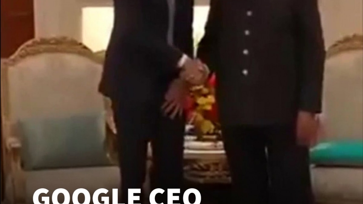 PM Modi Meets Google CEO Sundar Pichai In Delhi, Signals Deepening India–Big Tech Collaboration