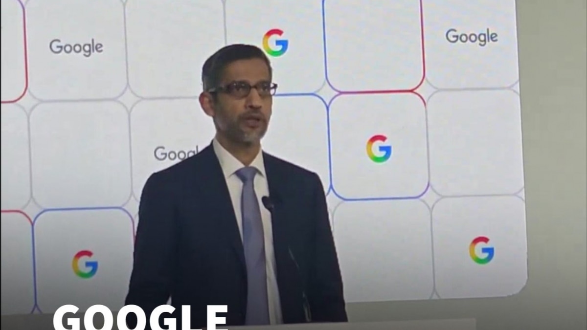 AI Is The Biggest Platform Shift Of Our Lifetime: Google CEO Sundar Pichai