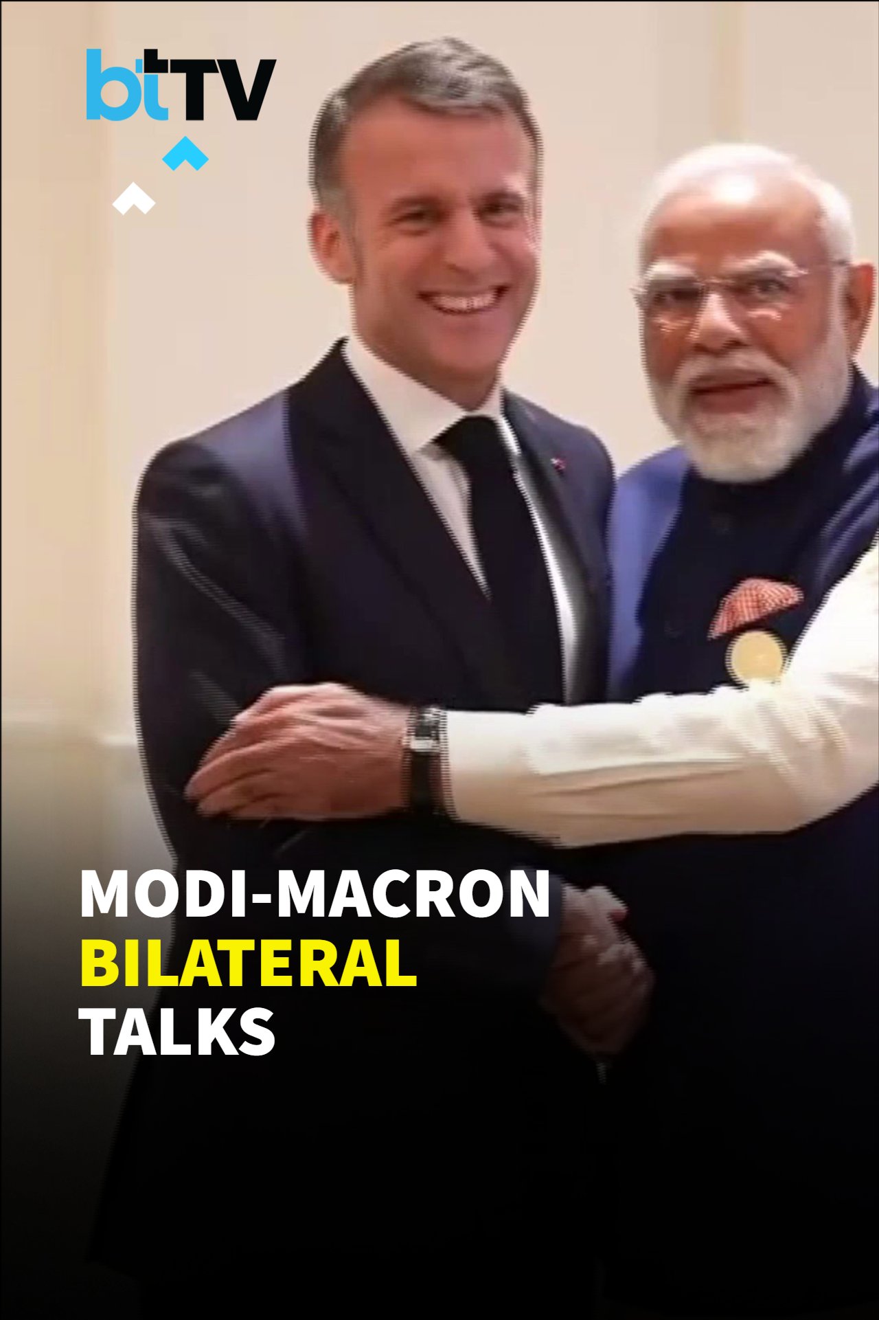 PM Modi Holds Key Bilateral Talks With French President Macron At India AI Impact Summit 2026