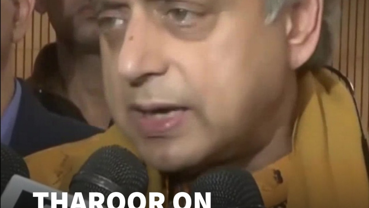 Tharoor Praises India AI Summit, World Leaders Push Society-First AI & Global Integration