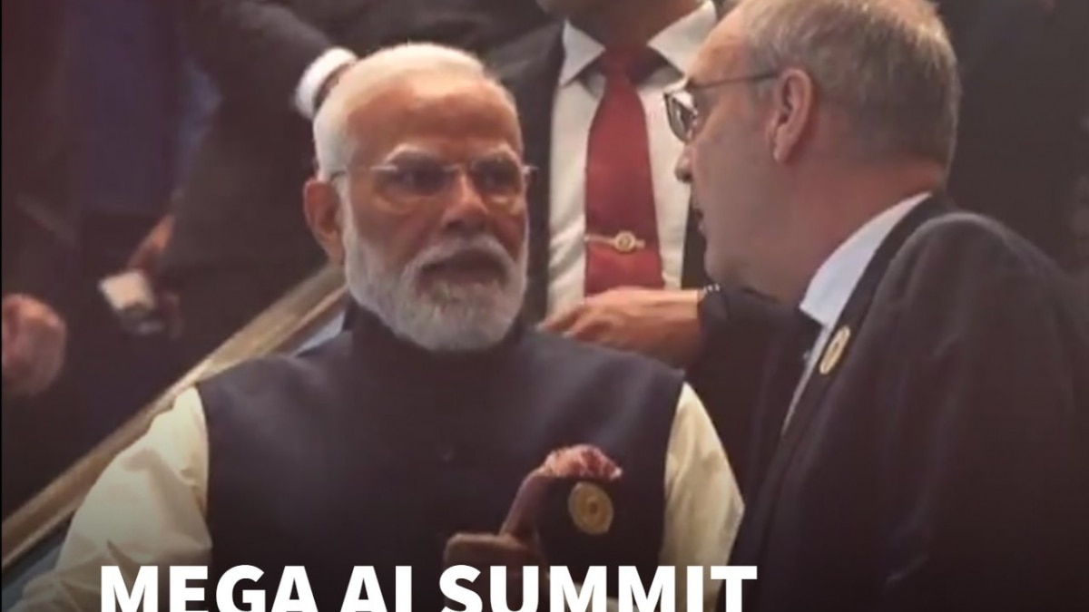 Glimpses Of The AI Impact Summit As Global Political & Tech Leaders Converge In Delhi