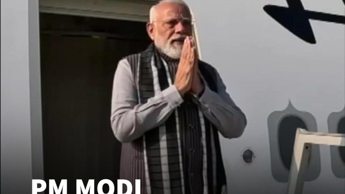 PM Narendra Modi Departs For Israel On Feb 25–26 State Visit At Invite Of Benjamin Netanyahu