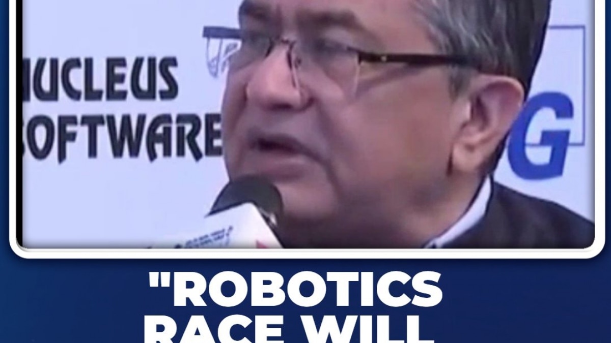 NSE CEO Flags AI-Powered Robotics As Next Global Power Race