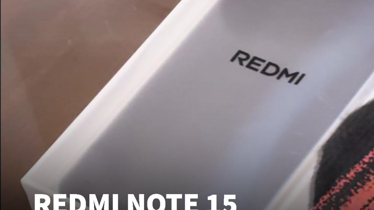 Redmi Note 15 Pro Unboxing