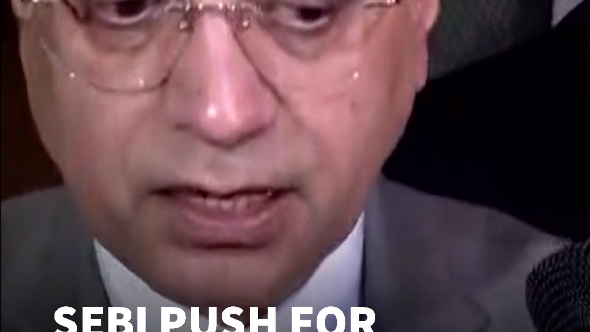 SEBI Chairman On Budget Push For Municipal Bonds & Framework To Protect Against Default