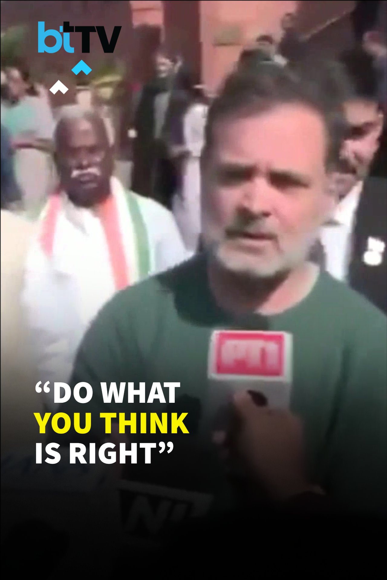 LoP Rahul Gandhi’s Brief Reaction On PM’s Upper House Speech | Budget Session 2026