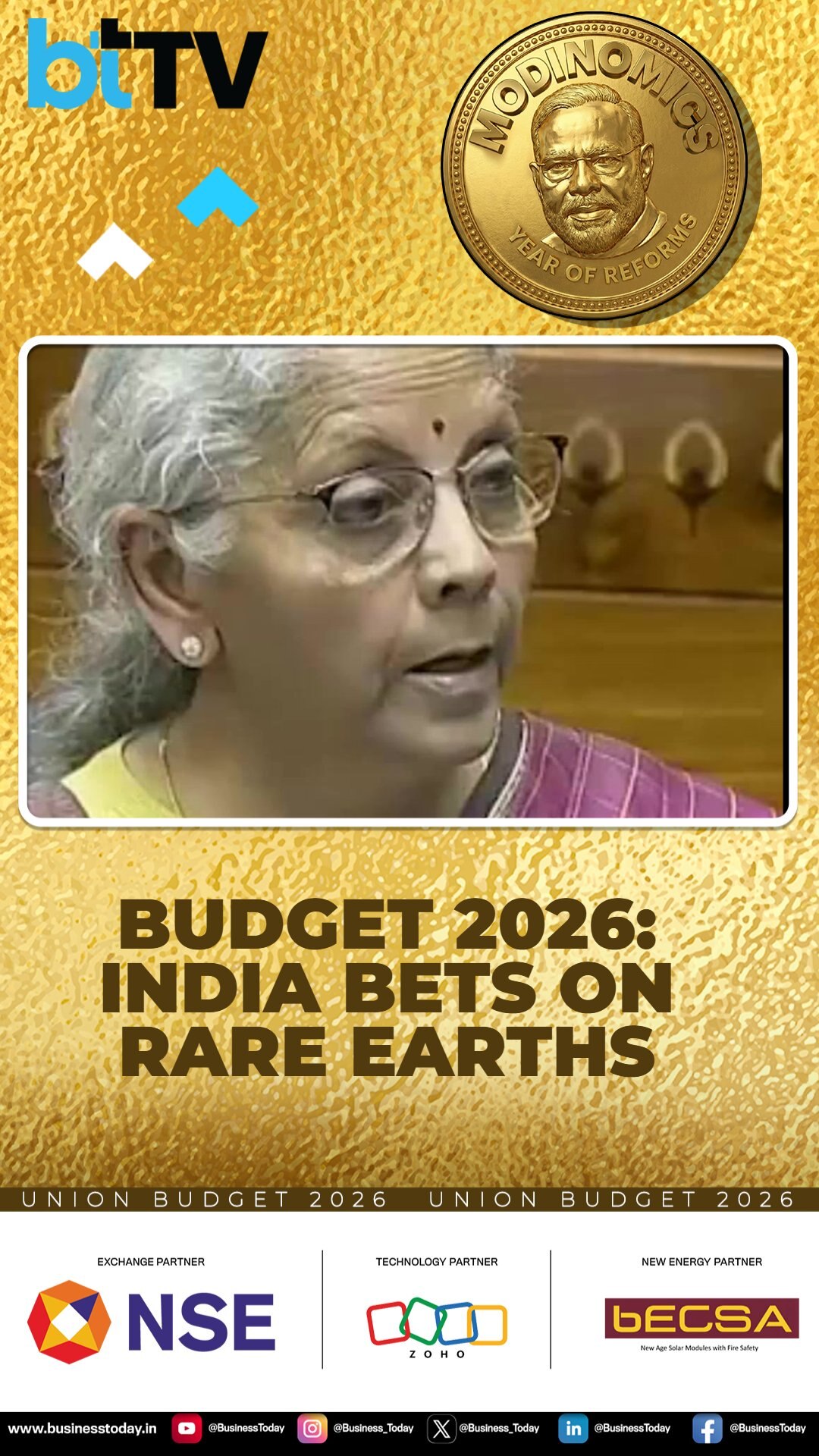 Union Budget 2026 | India’s Rare Earth Moment: FM Unveils Dedicated Corridors Across Mineral-Rich States