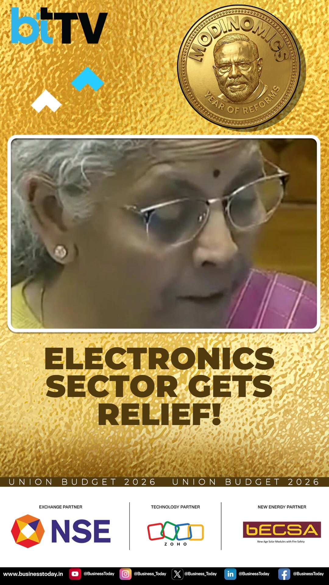 Union Budget 2026 | FM Sitharaman Boosts Electronics: Customs Duty Relief For Microwave Parts, SEZ Sales Get One-Time