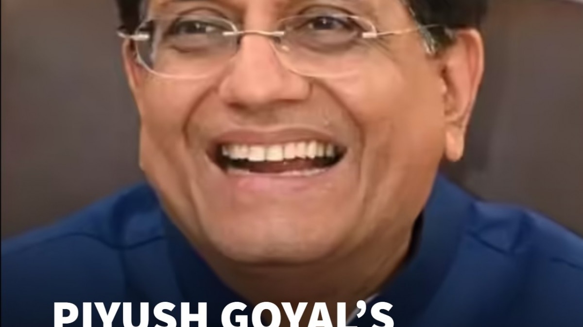 “USA Lost By 18%”: Piyush Goyal Links T20 Defeat To Tariff Joke On India–U.S. Trade