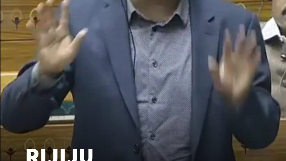 Budget Debate Disrupted: Kiren Rijiju Accuses Congress Of Stalling Lok Sabha