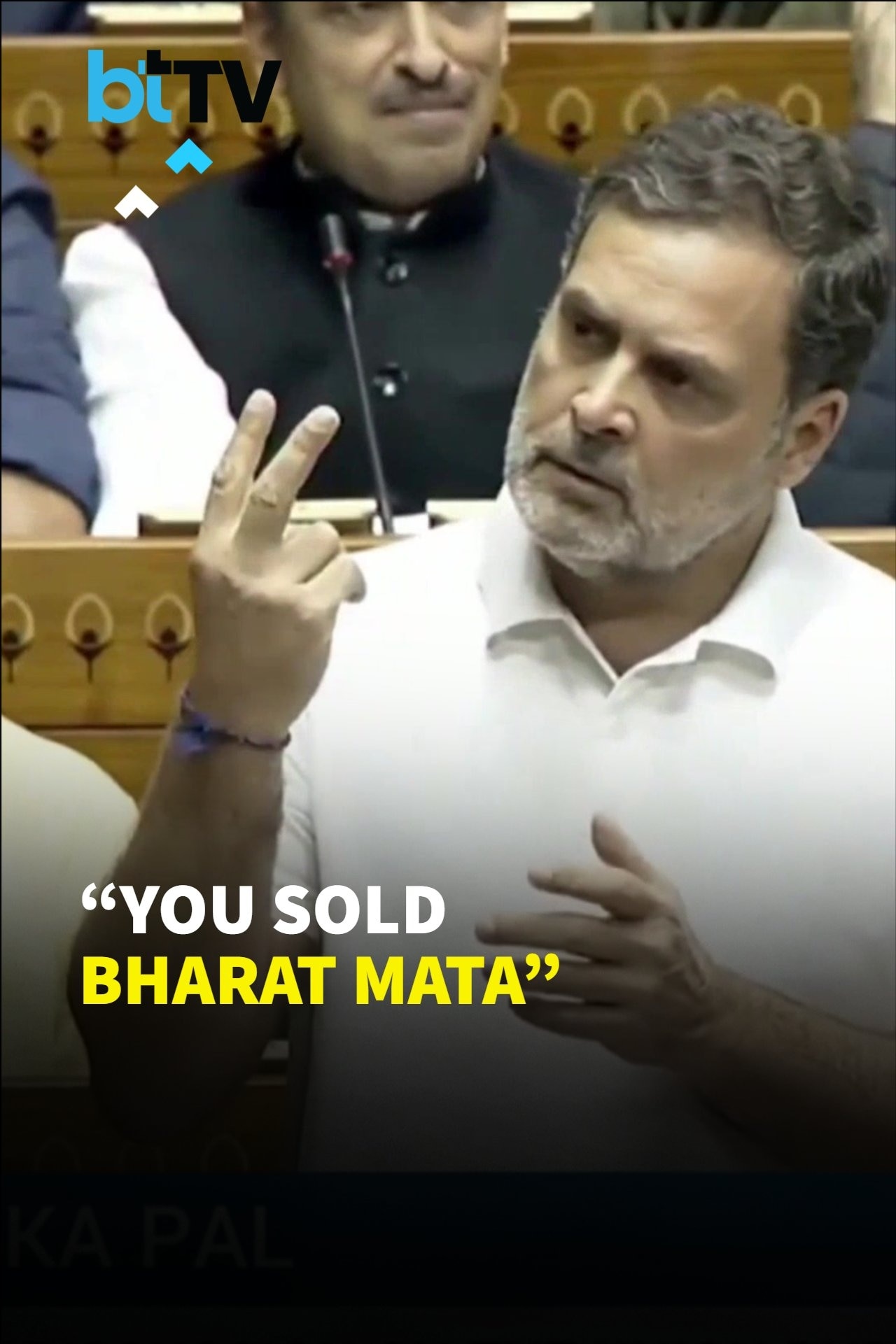 “You Have Sold India”: Rahul Gandhi Accuses PM Modi Of Fear, Choking Pressure In Parliament