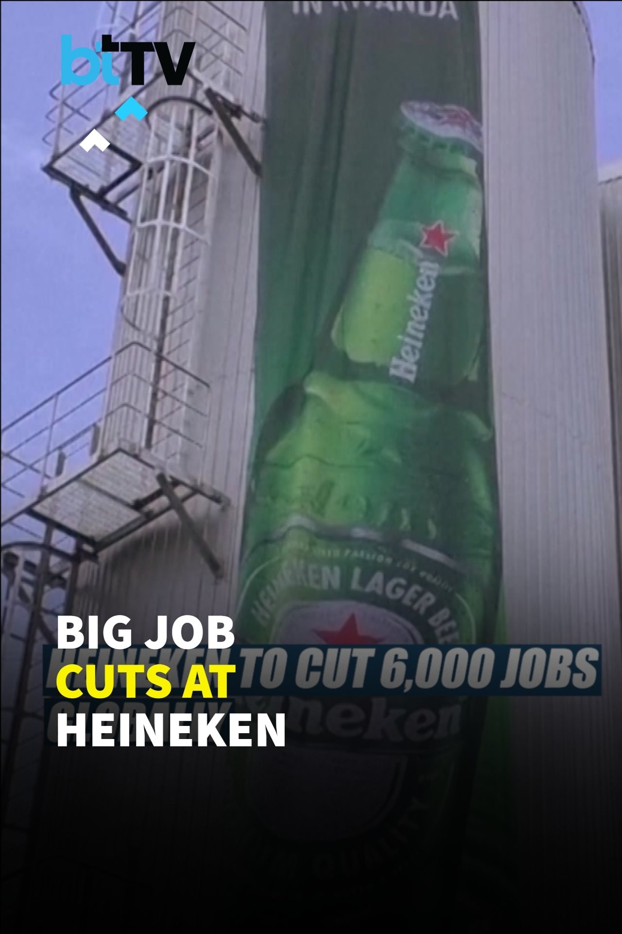 Brewer Heineken To Cut Up To 6,000 Jobs, Lowers Profit Growth Forecast