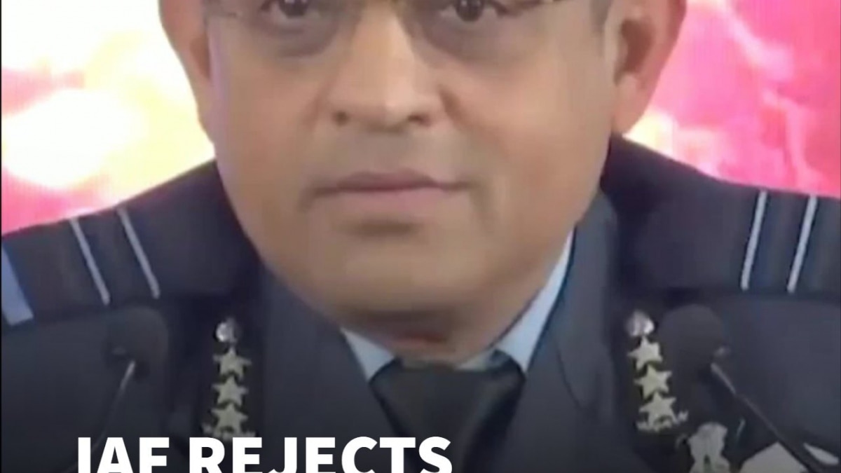 We Hit Terror And Military Targets Only, Kirana Hills Videos Are Fabricated By Pakistan: IAF