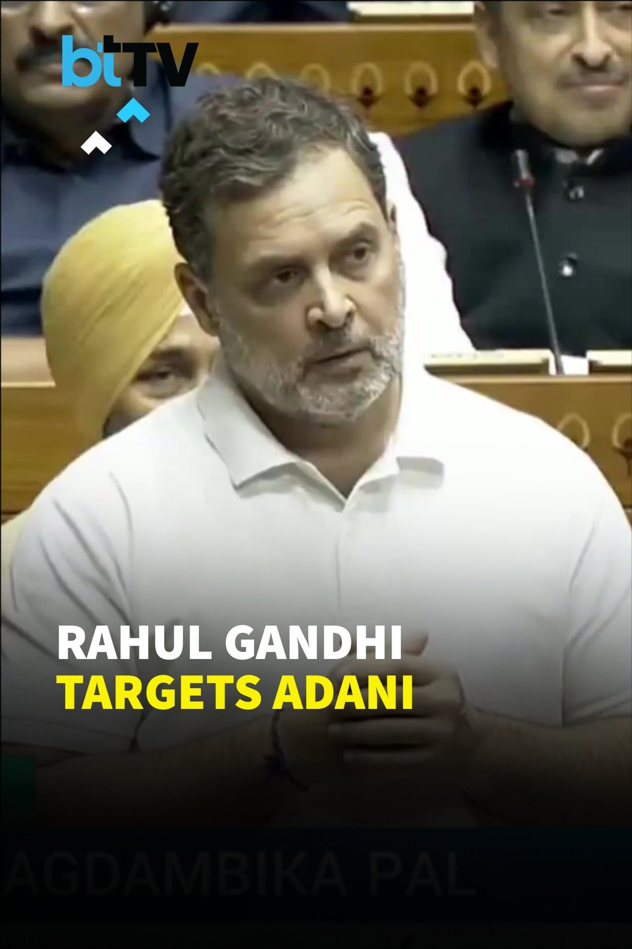 “Adani Has Applied A Choke On Defence Budget,” Rahul Gandhi’s Charge In Lok Sabha