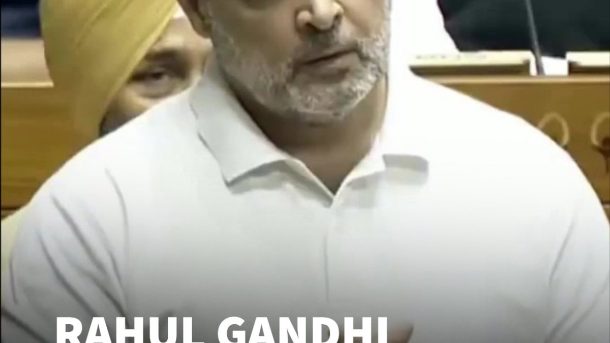 “Adani Has Applied A Choke On Defence Budget,” Rahul Gandhi’s Charge In Lok Sabha