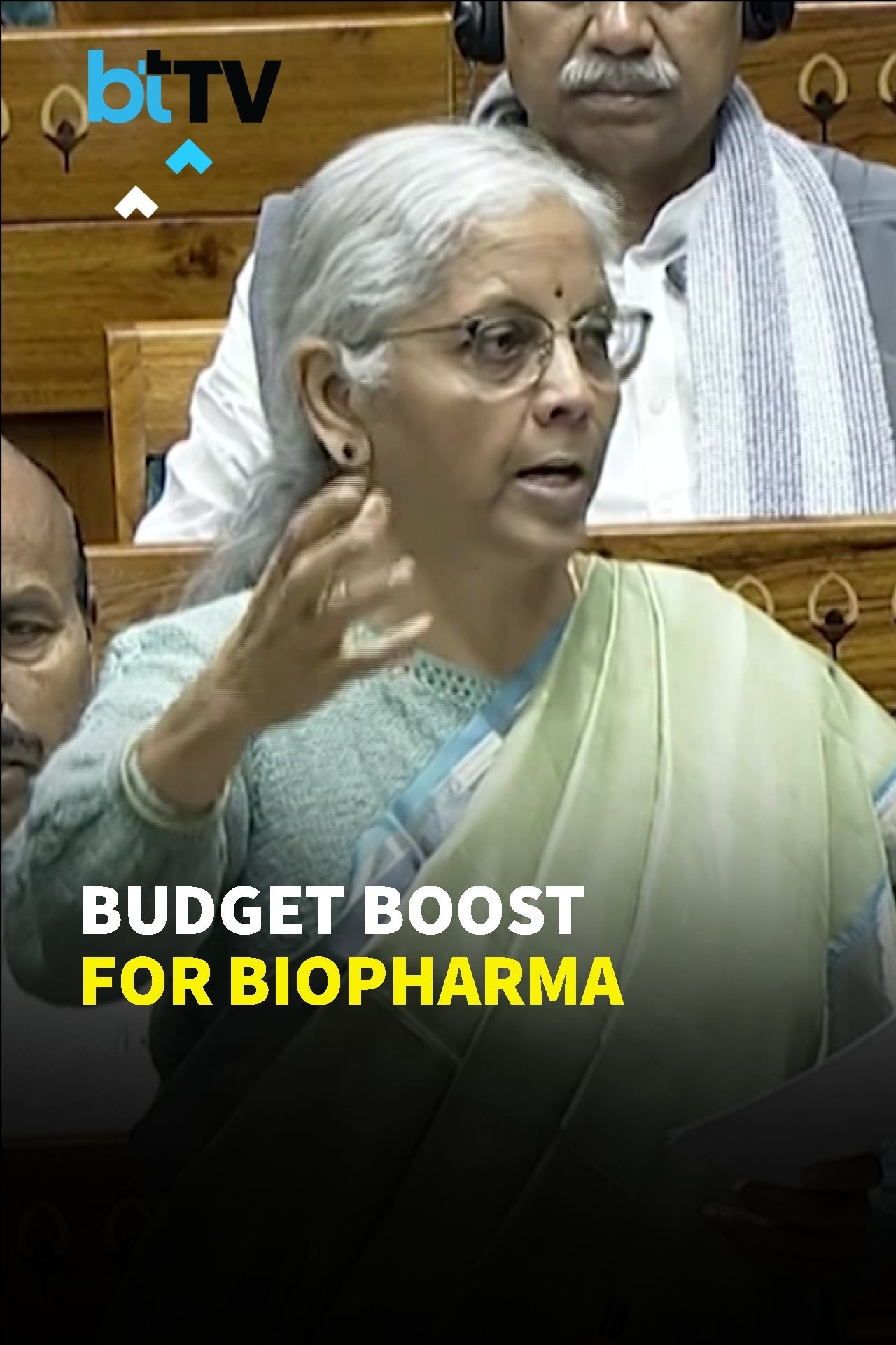 Nirmala Sitharaman Says Biopharma Shakti Will Make