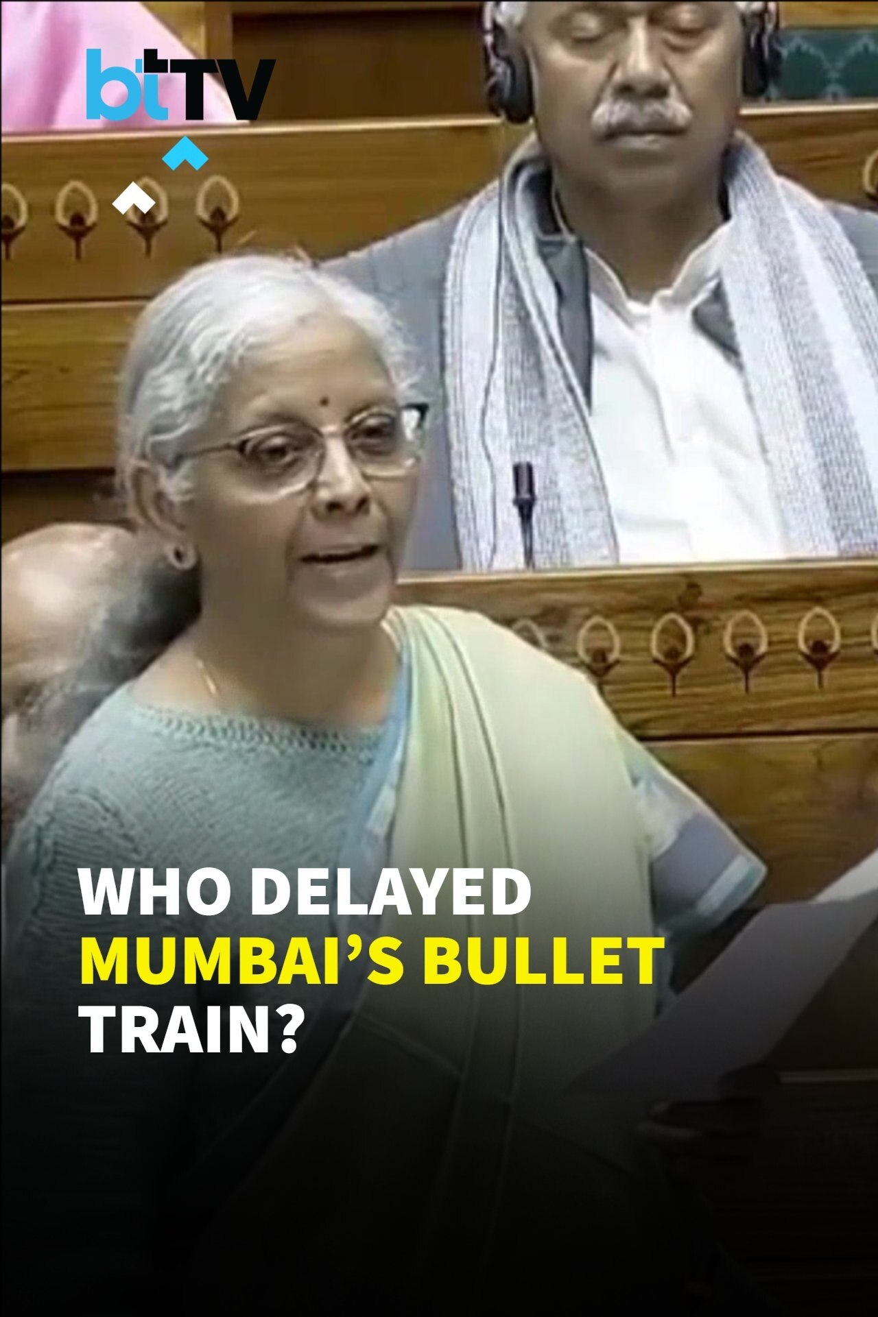Land Delay Killed Bullet Train Dream: FM Sitharaman Targets Congress, MVA Over Mumbai Loss
