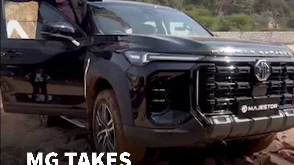 MG Majestor Debuts With Twin-Turbo Diesel