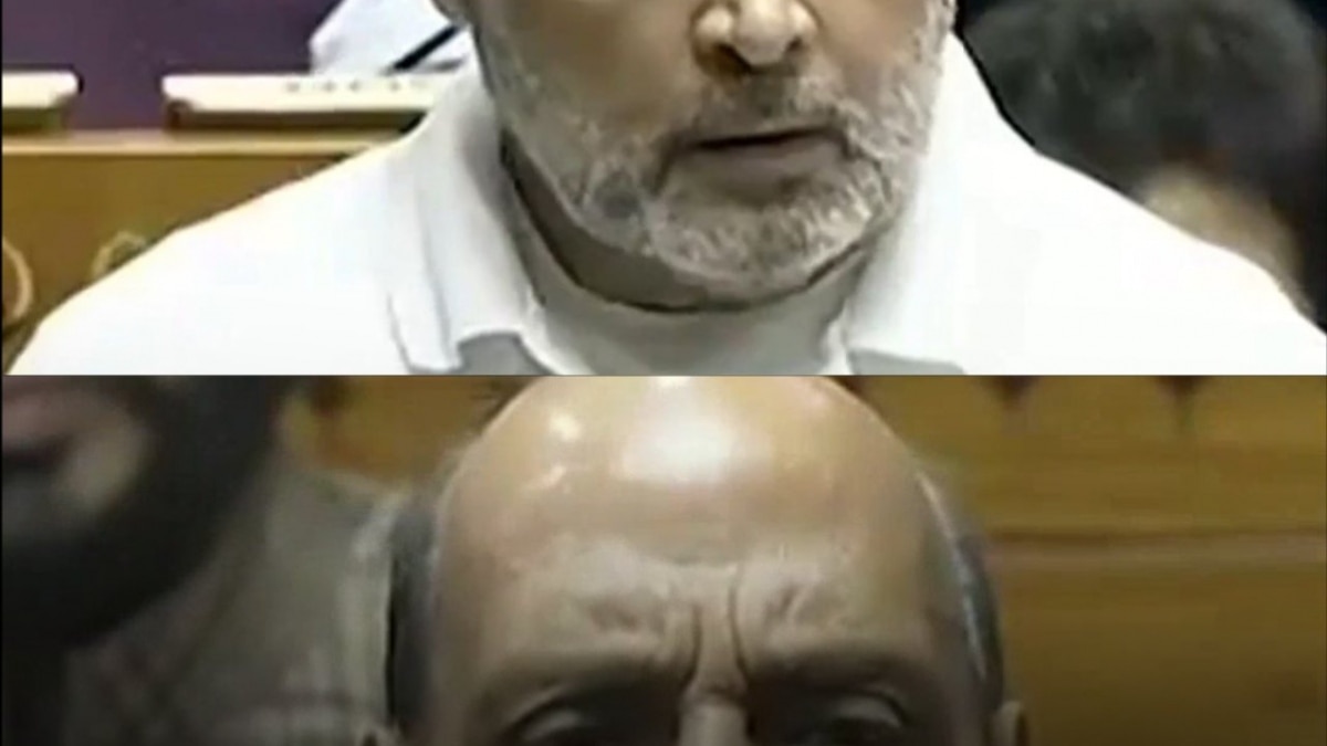 Rahul Gandhi–Rajnath Singh Clash Erupts Over Ex-Army Chief’s Ladakh Book