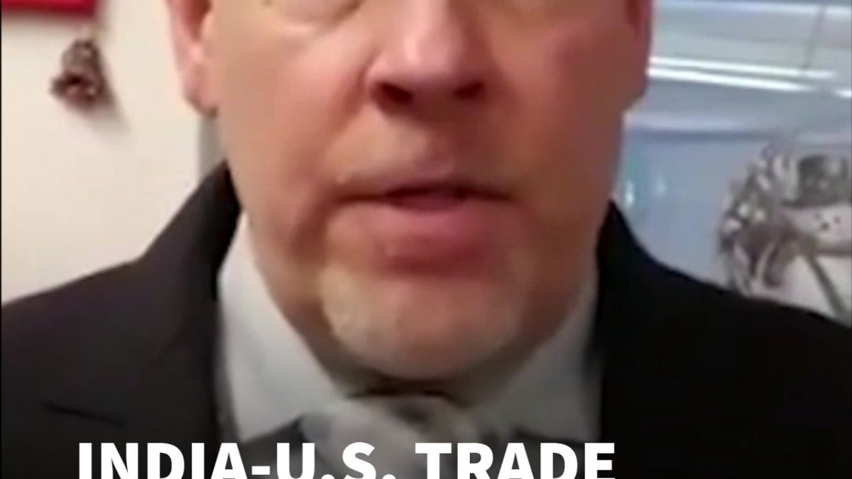 CSIS Expert Richard Rossow Calls India-US Trade Deal "Positive", Seeks Clarity On Terms