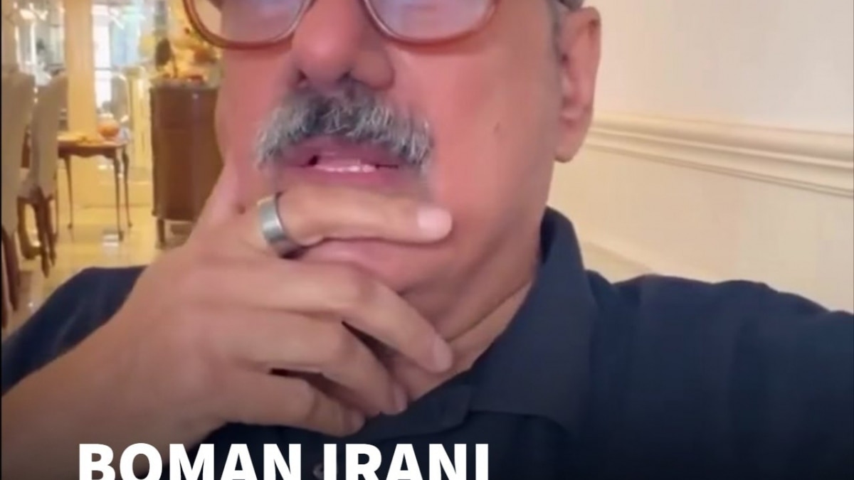 Actor Boman Irani Mocks Donald Trump’s Iran Talks With Hilarious “Bring Gas Cylinder” Jab