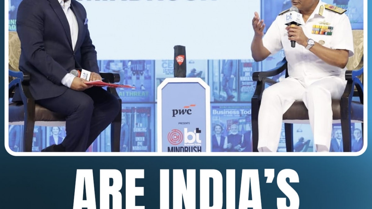 War Zone Risk: Can Indian Navy Protect Oil Ships? Vice Admiral K Swaminathan At BT MindRush 2026