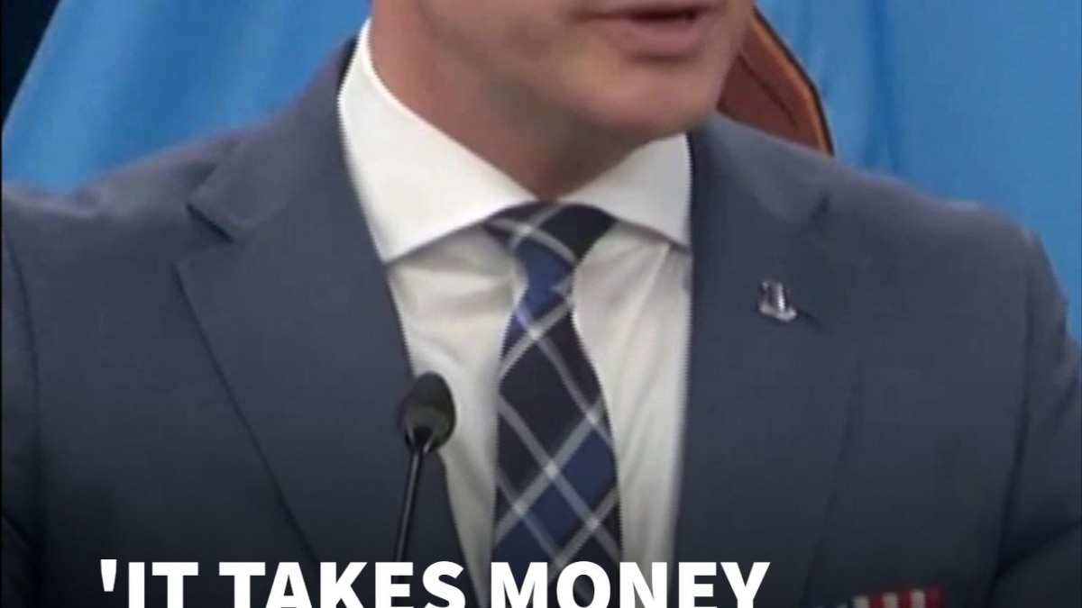 White House Seeks $200B In Military Funding After Iran War Escalation